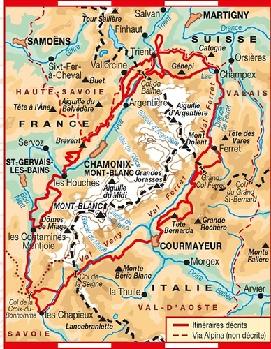 Tour du Mont-Blanc 22e édition