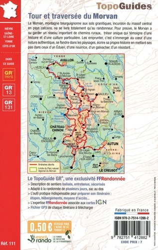 Tour et traversée du Morvan 12e édition