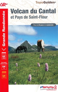  FFRandonnée - Volcan du Cantal et pays de Saint-Flour - Plus de 25 jours de randonnée.