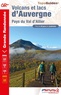  FFRandonnée - Volcans et lacs d'Auvergne - Pays du Val d'Allier. Plus de 40 jours de randonnée.