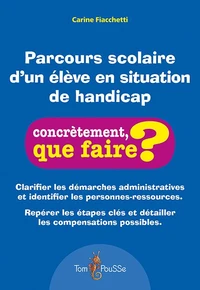 Parcours scolaire d'un élève en situation de handicap