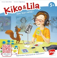 Kiko & Lila font leur valise