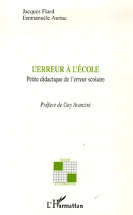 L'erreur à l'école