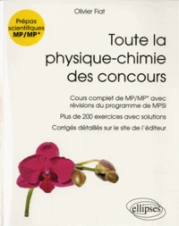Toute la physique-chimie des concours