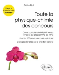 Toute la physique-chimie des concours