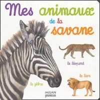 Mes animaux de la savane
