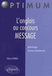L'anglais au concours MESSAGE