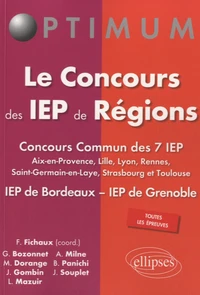 Le concours des IEP de Régions