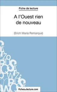 A l'ouest rien de nouveau