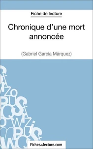 Chronique d'une mort annoncée