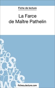 Fichesdelecture.com - La Farce de Maître Pathelin - Analyse complète de l'oeuvre.