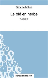 Le blé en herbe
