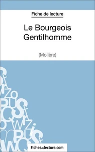 Le bourgeois gentilhomme