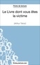  Fichesdelecture.com - Le livre dont vous êtes la victime - Analyse complète de l'oeuvre.