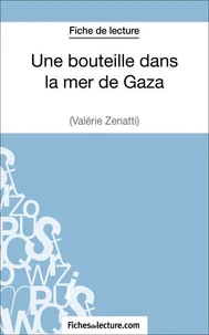 Une bouteille dans la mer de Gaza