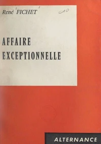 Affaire exceptionnelle