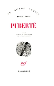 Puberté
