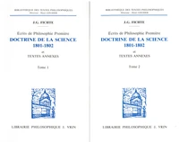 Doctrine de la science 1801-1802