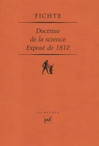 Doctrine de la science exposé de 1812
