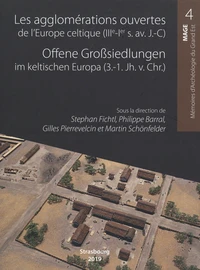 Les agglomérations ouvertes de l'Europe celtique (IIIe-Ier s. av. J-C)