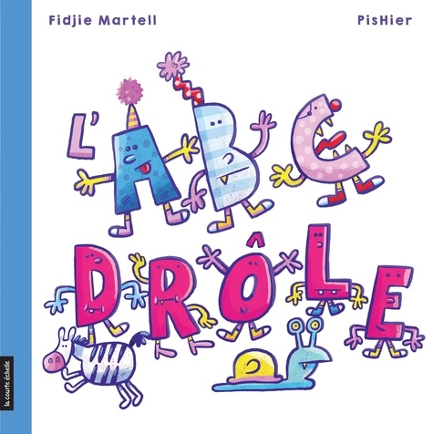 Fidjie Martell et Pierre Girard - L’ABC drôle.