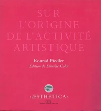 Sur l'origine de l'activité artistique