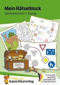 Mein Rätselblock Sachunterricht 1. Klasse