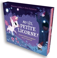 Au lit, petite licorne !