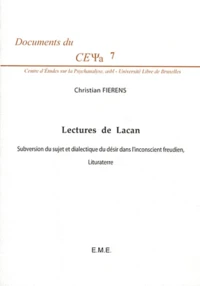 Lectures de Lacan