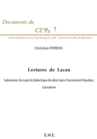 Lectures de Lacan
