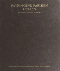 Patrimoine parisien 1789-1799