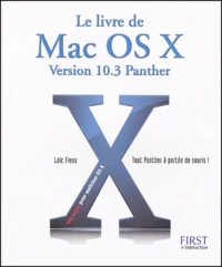 Le livre de Mac OS X version 10.3 Panther