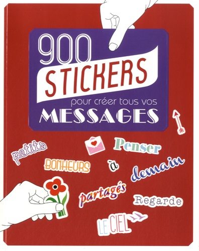 900 stickers pour créer tous vos messages
