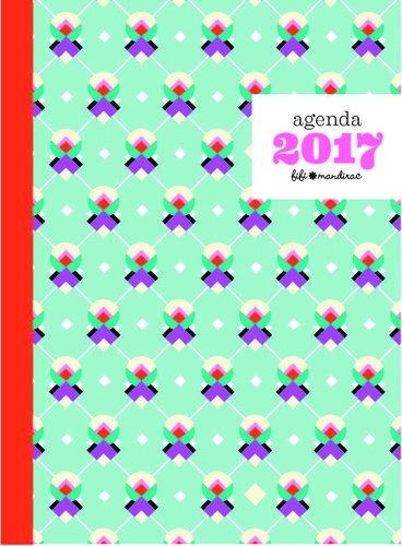 Agenda 2017 Fifi Mandirac