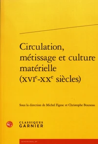 Circulation, métissage et culture matérielle (XVIe-XXe siècles)