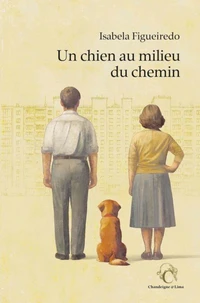 Un chien au milieu du chemin