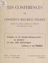 Lénine et la social-démocratie : sa nature et son rôle historique