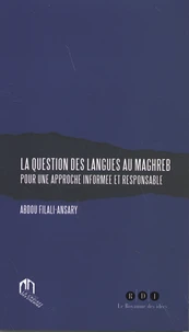 La question des langues au Maghreb