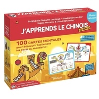  Filf et Stéphanie Eleaume Lachaud - J'apprends le chinois autrement - 100 cartes mentales pour découvrir facilement les bases du mandarin !.