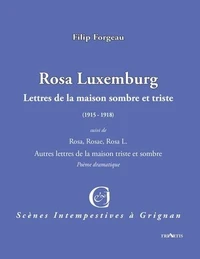Rosa luxemburg - lettres de la maison sombre et triste (1915 - 1918)