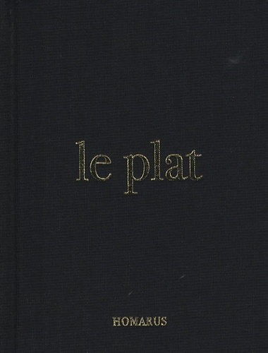 Filip Verheyden - Le plat.