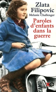 Paroles d'enfants dans la guerre