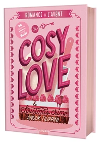 Cosy love & christmas crime - édition reliée collector - parfum framboise
