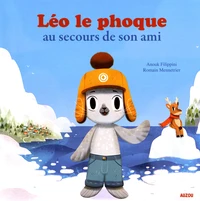 Léo le phoque au secours de son ami