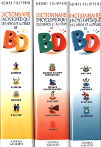 Dictionnaire Encyclopedique Des Heros Et Des Auteurs De Bd Coffret 3 Volumes