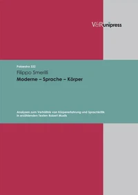 Moderne – Sprache – Körper