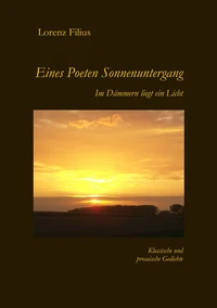 Eines Poeten Sonnenuntergang