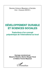 Développement durable et sciences sociales