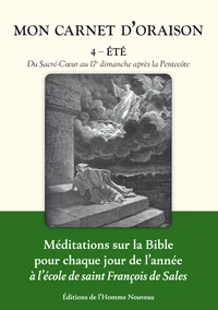 Mon carnet d'Oraison