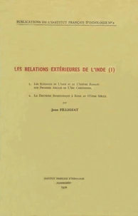 Les relations extérieures de l'Inde (I)